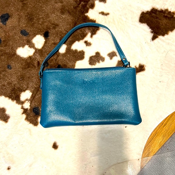 New-Beck Bags Ziplet Marina-Teal - Picture 1 of 3